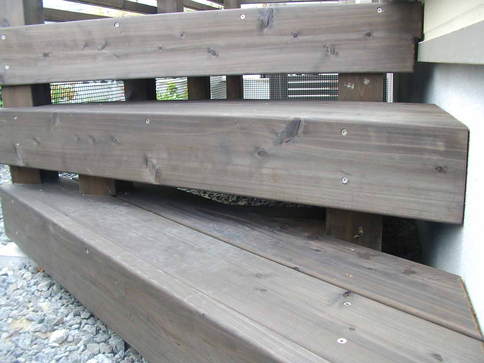 別注ウッドデッキ企画・中川木材産業